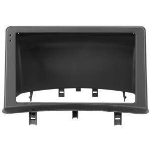 Рамка магнитолы 9.0" (цв.Черный) для RENAULT Clio 2005-2014