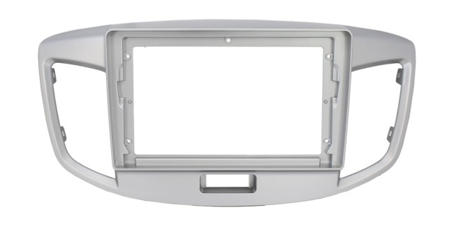 Рамка магнитолы 9.0" (цв.Серебро) для SUZUKI Wagon-R 2012-2017