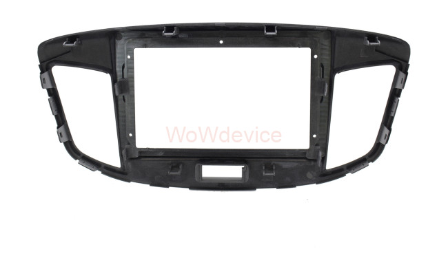 Рамка магнитолы 9.0" (цв.Серебро) для SUZUKI Wagon-R 2012-2017 Рамка магнитолы 9.0" (цв.Серебро) для SUZUKI Wagon-R 2012-2017