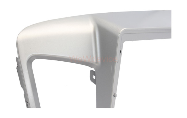 Рамка магнитолы 9.0" (цв.Серебро) для SUZUKI Wagon-R 2012-2017 Рамка магнитолы 9.0" (цв.Серебро) для SUZUKI Wagon-R 2012-2017