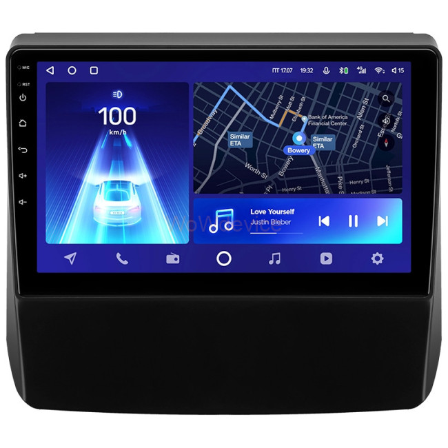 Установочный комплект Teyes для Subaru Forester 5 (2018-2021)