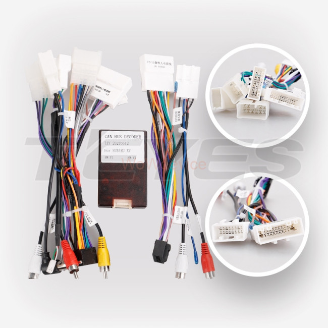 Установочный комплект Teyes для Subaru Forester 5 (2018-2021)