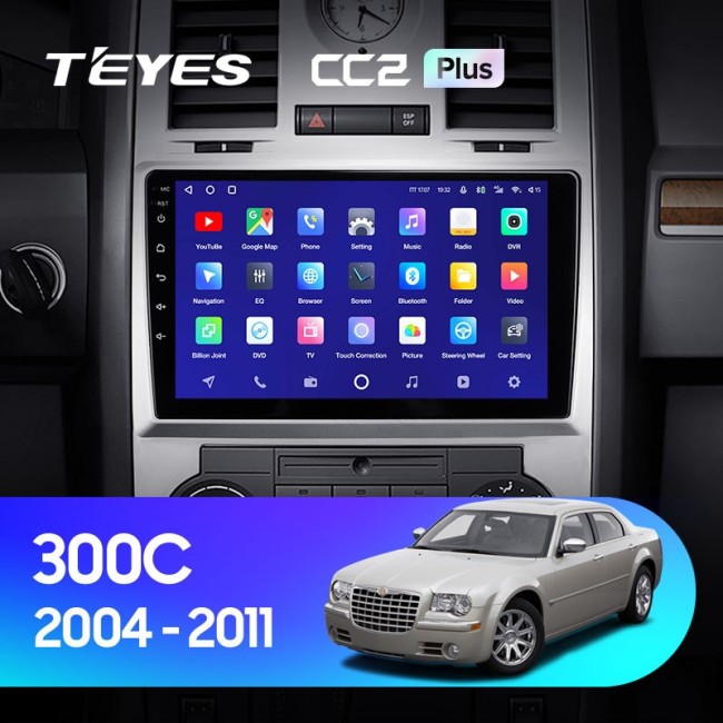 Штатная магнитола Teyes CC2 Plus 3/32 Chrysler 300C 1 (2004-2011)