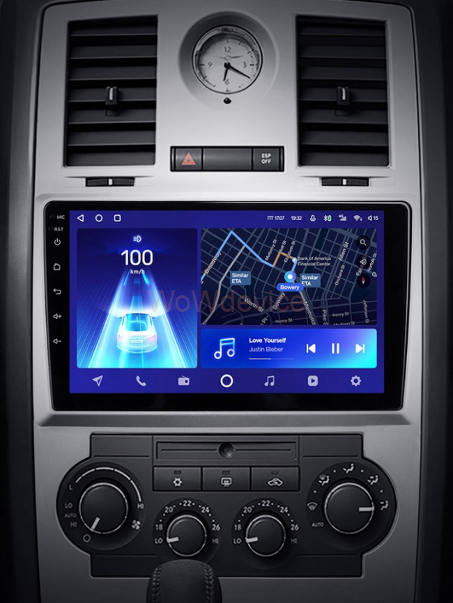 Штатная магнитола Teyes CC2 Plus 3/32 Chrysler 300C 1 (2004-2011) Штатная магнитола Teyes CC2 Plus 3/32 Chrysler 300C 1 (2004-2011)