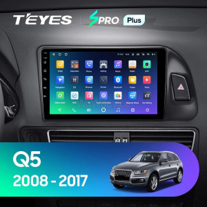 Штатная магнитола Teyes SPRO Plus 6/128 Audi Q5 8R (2008-2017) Тип-В