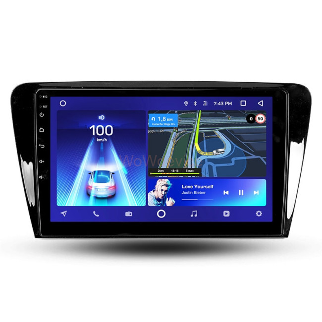 Установочный комплект Teyes для Skoda Octavia 3 A7 (2013-2018) Тип-В