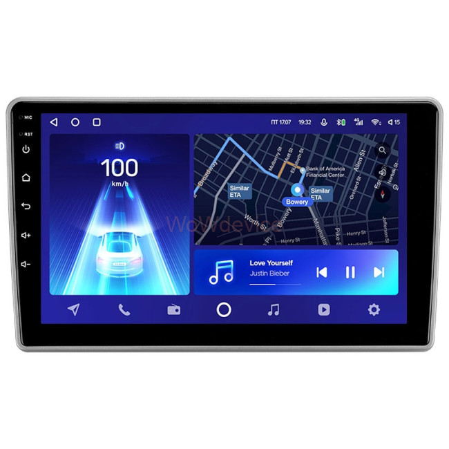 Установочный комплект Teyes для GAZ Gazelle Busines (2010-2021) F2