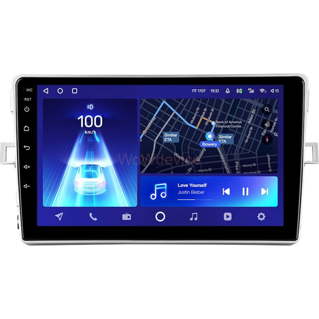 Штатная магнитола Teyes CC2L Plus 2/32 Toyota Verso R20 (2009-2018)