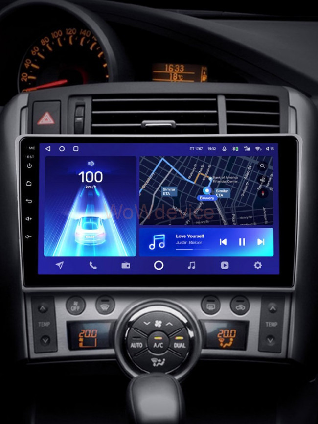 Штатная магнитола Teyes CC2L Plus 2/32 Toyota Verso R20 (2009-2018)