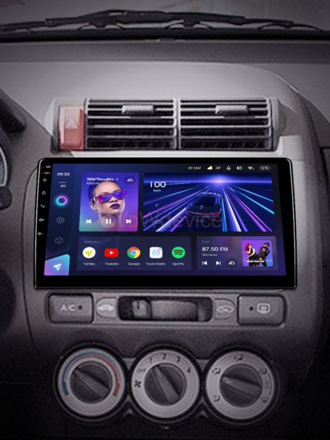 Штатная магнитола Teyes CC3 3/32 Honda Jazz 1 (2001-2009)