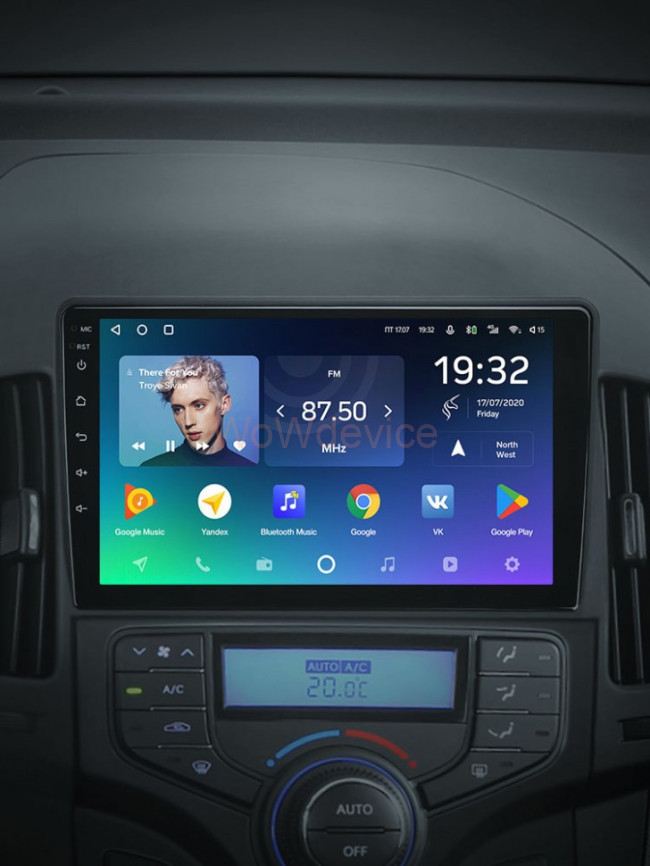 Штатная магнитола Teyes SPRO Plus 3/32 Hyundai i30 1 FD (2007-2012) F2