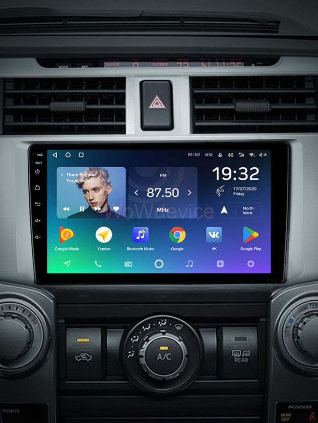 Штатная магнитола Teyes SPRO Plus 3/32 Toyota 4Runner 5 N280 (2009-2020) Штатная магнитола Teyes SPRO Plus 3/32 Toyota 4Runner 5 N280 (2009-2020)