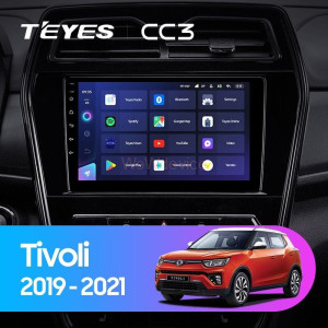 Штатная магнитола Teyes CC3L 4/32 SsangYong Tivoli (2019-2021)