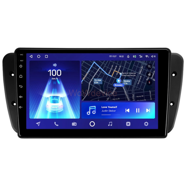 Установочный комплект Teyes для Seat Ibiza 6J (2008-2015)