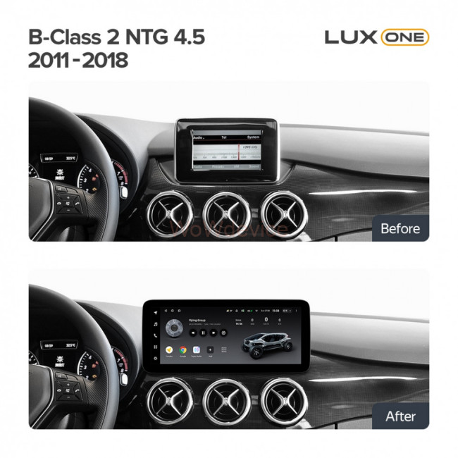 Штатная магнитола Teyes LUX ONE Mercedes-Benz B-Class 2 T246 T242 T246 T242 W246 (NTG 4.5) (2011-2018) Штатная магнитола Teyes LUX ONE Mercedes-Benz B-Class 2 T246 T242 T246 T242 W246 (NTG 4.5) (2011-2018)