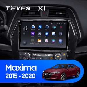 Штатная магнитола Teyes X1 4G 2/32 Nissan Maxima A36 (2015-2020)