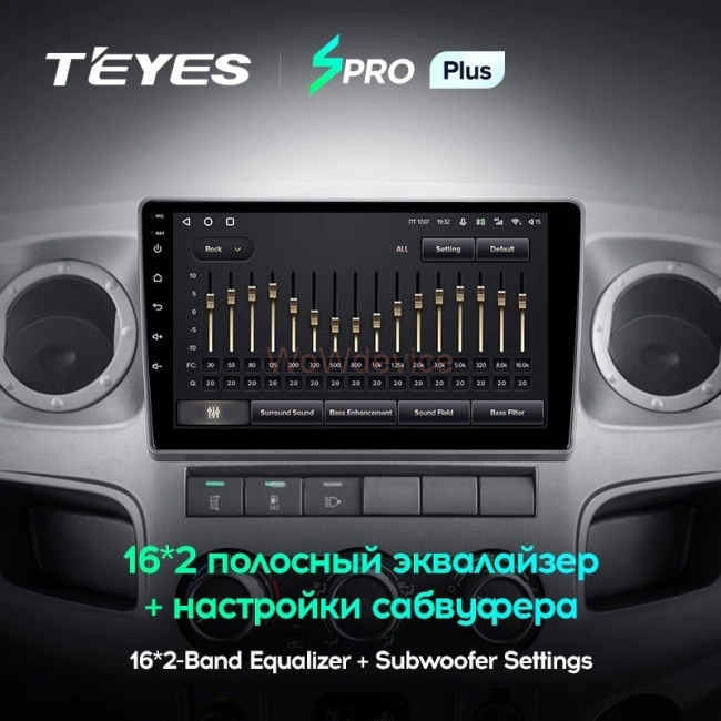 Штатная магнитола Teyes SPRO Plus 4/64 GAZ Gazelle Busines (2010-2021)