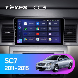 Штатная магнитола Teyes CC3 360 6/128 Geely SC7 (2011-2015)