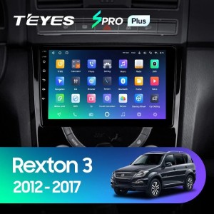 Штатная магнитола Teyes SPRO Plus 3/32 SsangYong Rexton Y290 3 (2012-2017)