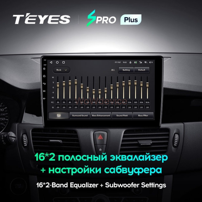 Штатная магнитола Teyes SPRO Plus 6/128 Renault Latitude 1 (2010-2015)