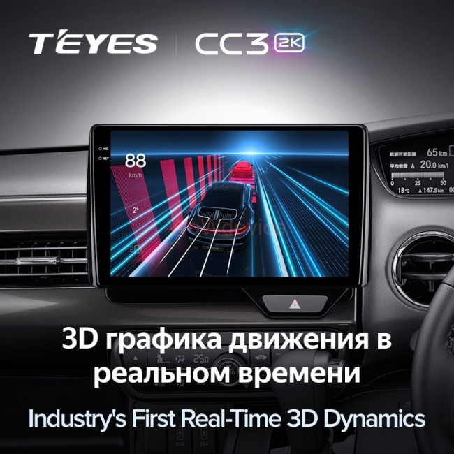 Штатная магнитола Teyes CC3 2K 4/64 Honda N-BOX 2 JF3/4 (2017-2021) Правый руль Штатная магнитола Teyes CC3 2K 4/64 Honda N-BOX 2 JF3/4 (2017-2021) Правый руль
