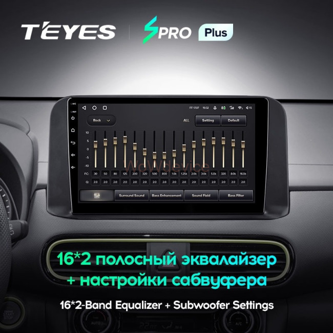 Штатная магнитола Teyes SPRO Plus 4/32 Hyundai Encino (2018-2019)