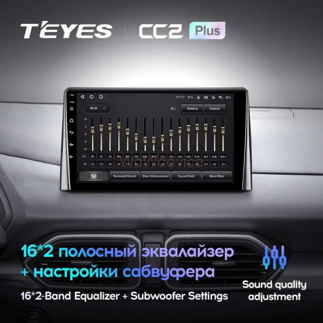 Штатная магнитола Teyes CC2 Plus 6/128 Mazda CX-5 2 KF (2017-2023) Штатная магнитола Teyes CC2 Plus 6/128 Mazda CX-5 2 KF (2017-2023)