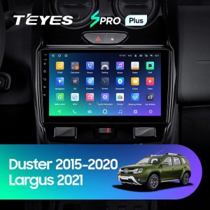 Штатная магнитола Teyes SPRO Plus 6/128 LADA Largus 2021+