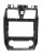 Рамка магнитолы 10.2" (цв.Черный) для GEELY Emgrand EC7 2012-2014