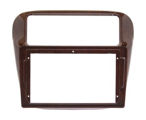 Рамка магнитолы 9.0" (цв.Глянцевый Деревянный) для HONDA Odyssey (RA1) 1994-1999
