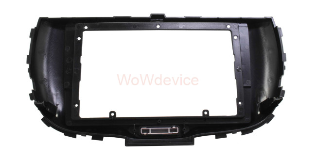 Рамка магнитолы 9.0" (цв.Глянцевый Черный) для KIA Soul 2019+ Рамка магнитолы 9.0" (цв.Глянцевый Черный) для KIA Soul 2019+