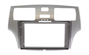 Рамка магнитолы 9.0" (цв.Серый) для TOYOTA Windom 2001-2006 / LEXUS ES 2001-2006