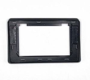 Рамка магнитолы 10.2" (цв.Черный) для RENAULT Master 2019+