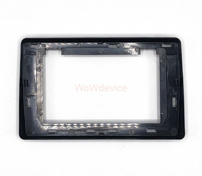 Рамка магнитолы 10.2" (цв.Черный) для RENAULT Master 2019+ Рамка магнитолы 10.2" (цв.Черный) для RENAULT Master 2019+