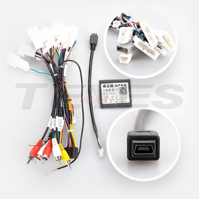 Установочный комплект Teyes для Nissan Serena 5 C27 (2016-2019) F2 правый руль