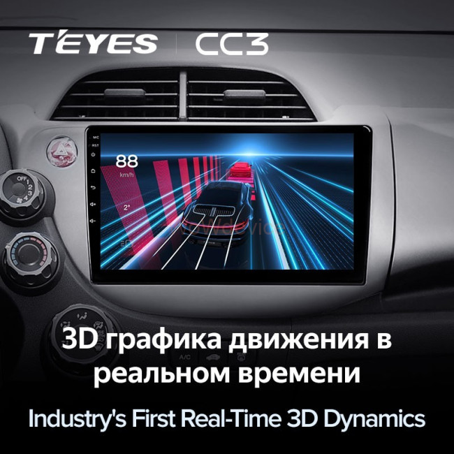 Штатная магнитола Teyes CC3 3/32 Honda Jazz 2 (2007-2014) Штатная магнитола Teyes CC3 3/32 Honda Jazz 2 (2007-2014)