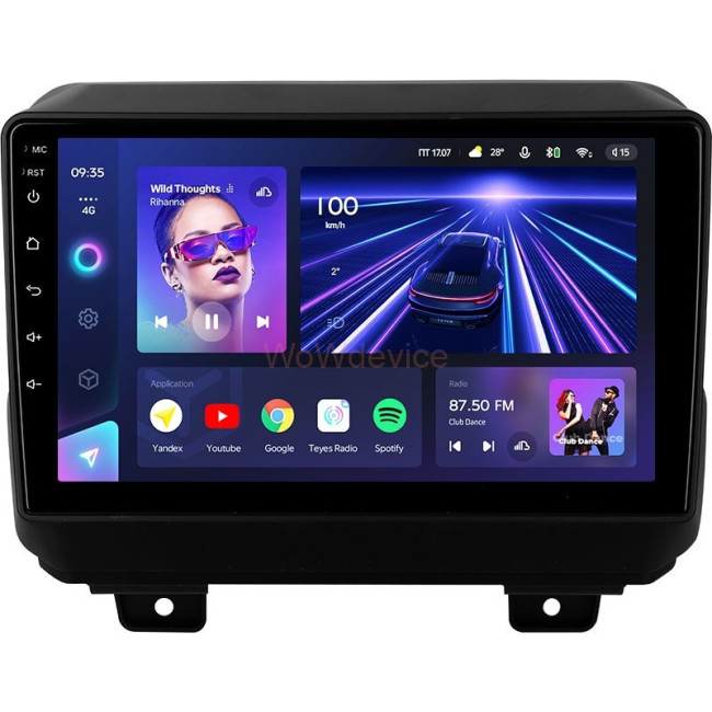 Штатная магнитола Teyes CC3 4/64 Jeep Wrangler 4 JL (2018-2019) Штатная магнитола Teyes CC3 4/64 Jeep Wrangler 4 JL (2018-2019)