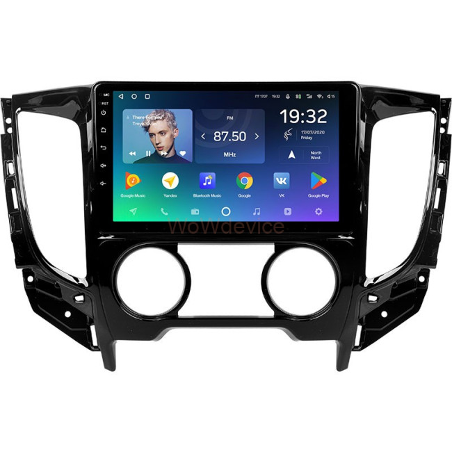 Штатная магнитола Teyes SPRO Plus 3/32 Mitsubishi L200 5 (2015-2019) кондиционер F1 Штатная магнитола Teyes SPRO Plus 3/32 Mitsubishi L200 5 (2015-2019) кондиционер F1