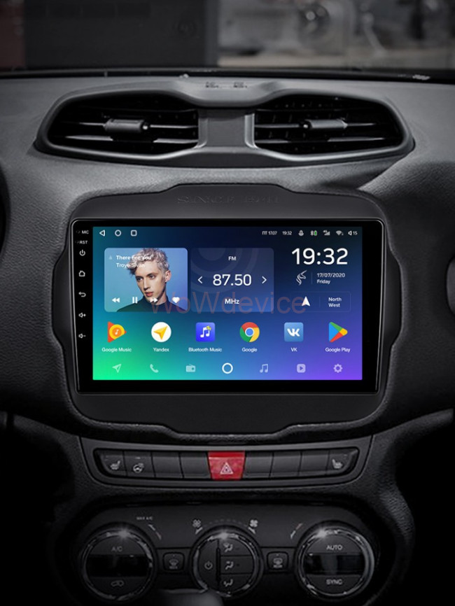 Штатная магнитола Teyes SPRO Plus 4/64 Jeep Renegade (2014-2018)