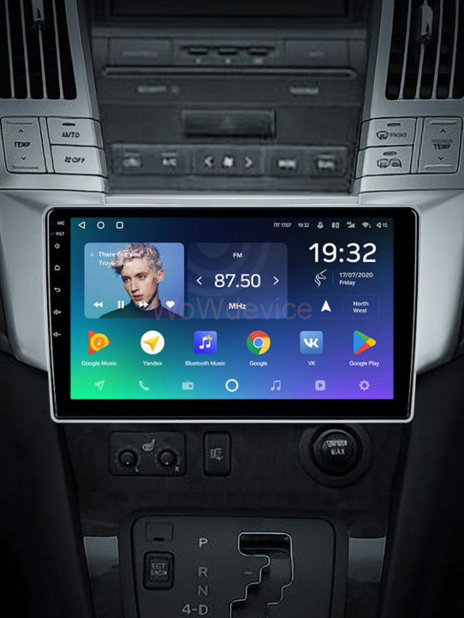 Штатная магнитола Teyes SPRO Plus 4/64 Toyota Harrier (2003-2009) Штатная магнитола Teyes SPRO Plus 4/64 Toyota Harrier (2003-2009)