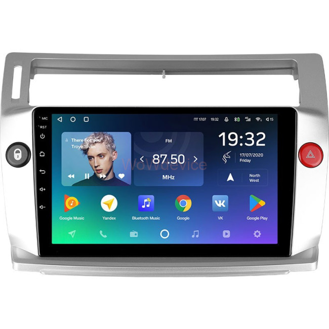 Штатная магнитола Teyes SPRO Plus 6/128 Citroen C4 (2004-2014)