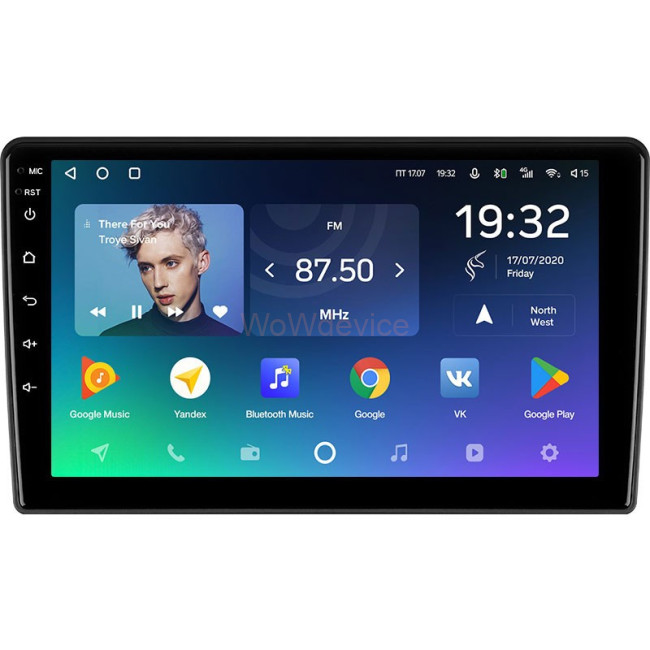 Штатная магнитола Teyes SPRO Plus 6/128 Renault Duster (2015-2018)