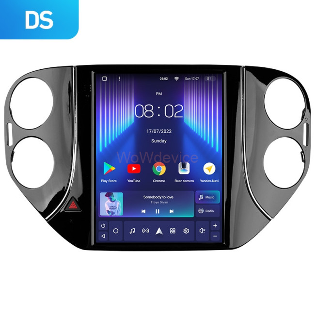 Установочный комплект Teyes TPRO 2 для Volkswagen Tiguan 1 NF (2007-2016)