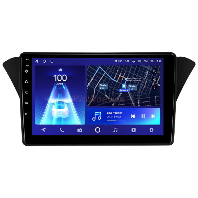 Установочный комплект Teyes для Hyundai Rohens Coupe (F3) 2012+