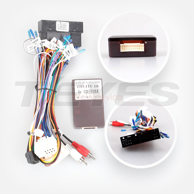 Установочный комплект Teyes для Hyundai Rohens Coupe (F3) 2012+