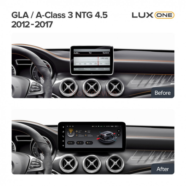 Штатная магнитола Teyes LUX ONE Mercedes-Benz A-Class 3 W176 / GLA-Class X156 (NTG 4.5) (2012-2017) Штатная магнитола Teyes LUX ONE Mercedes-Benz A-Class 3 W176 / GLA-Class X156 (NTG 4.5) (2012-2017)