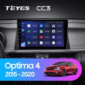 Штатная магнитола Teyes CC3 3/32 Kia Optima 4 JF (2015-2020)