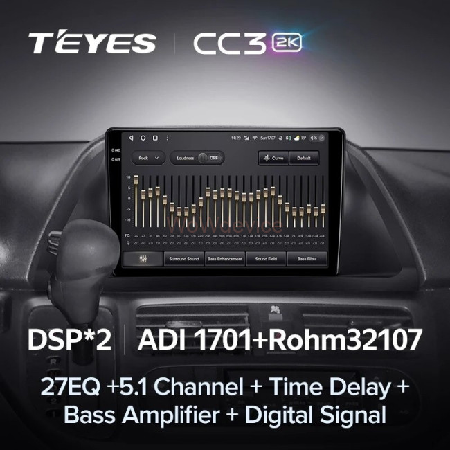 Штатная магнитола Teyes CC3 2K 4/64 Honda Odyssey (2005-2010) (US EDITION) Штатная магнитола Teyes CC3 2K 4/64 Honda Odyssey (2005-2010) (US EDITION)