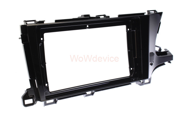 Рамка магнитолы 9.0" (цв.Глянцевый Черный) для HONDA Shuttle 2015+ Правый руль Рамка магнитолы 9.0" (цв.Глянцевый Черный) для HONDA Shuttle 2015+ Правый руль