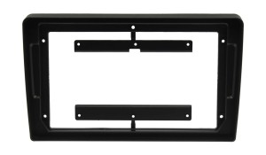 Рамка магнитолы 9.0" (цв.Черный) для KIA Optima (TF), K5 2013-2015 Левый руль